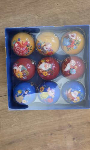 Set palline BIANCANEVE